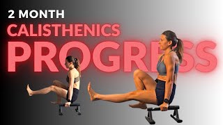 Parallette Progress in Just 2 Months — Watch the Difference