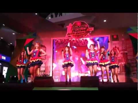 [121104] 18+ cover T-ARA (티아라) :: @ OISHI Thailand Cover Dance 2012 (Final)