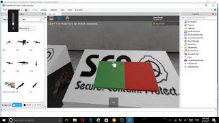 My Map In Roblox Scp Dr Kubasinek -