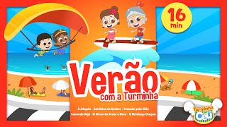 Coletânea | Verão com a Turminha - Turminha do Céu #videoinfantil