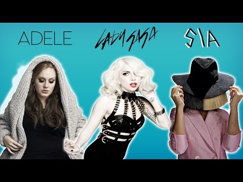 Adele vs Lady gaga vs Sia  | Vocal Battle HD