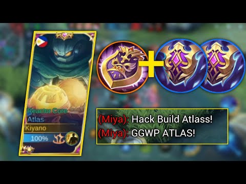 ATLAS ULTIMATE DEFENSE BUILD! WHAT HAPPEN? | MLBB