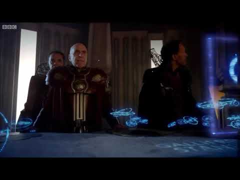 Doctor Who - 'Gallifrey Stands' scene | Rescored ('Never Tell Me The Rules')