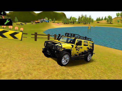 Extreme SUV Driving Simulator - Extreme Rally 4x4 Simulator - Off-Road Driving Ep. 1