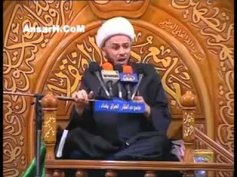 ⁣مؤثر جدا نعي ومصيبة ليلة الحادي عشر محرم 1435 الشيخ زمان الحسناوي