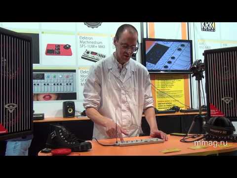 mmag.ru: Teenage Engineering OP-1 and Oplab video review