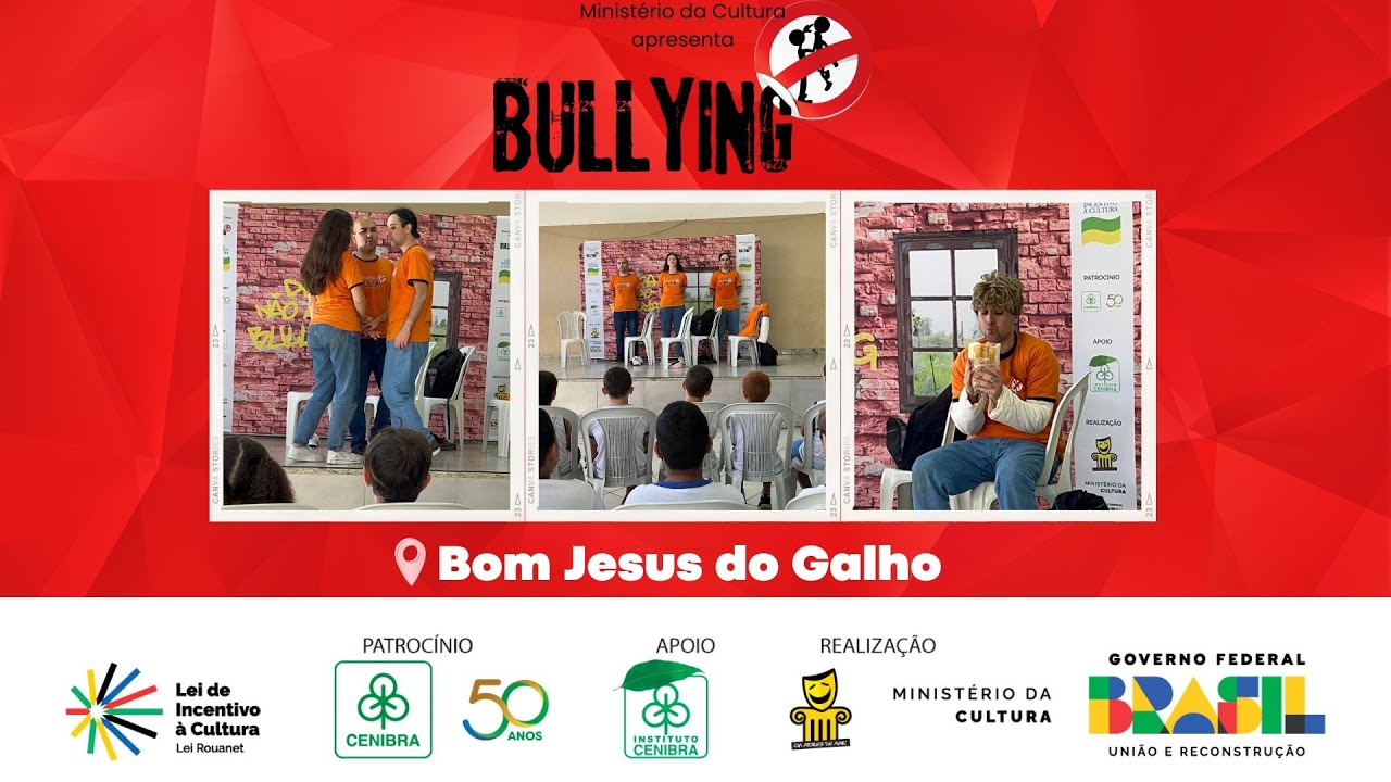 BULLYING em Bom Jesus do Galho, MG