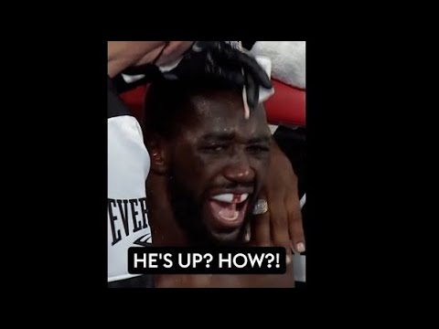 The moment Terence Crawford flicked the switch before stopping Shawn Porter