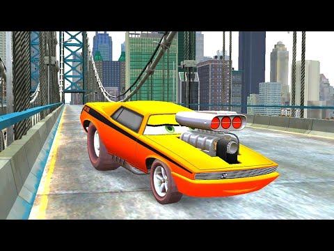 Snot Rod Car Crash Testing - GTA IV Car Damage Physics