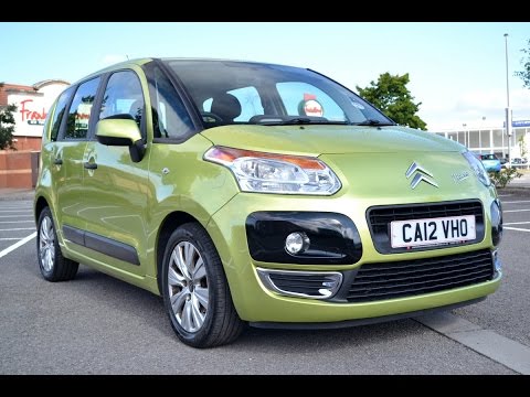Citroen C3 Picasso VTR+ (HDi 90 8v), Diesel, Manual, CA12VHO, Wessex Garages Newport