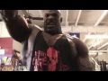 Ronnie Coleman Shoulder Workout Ronnie Coleman