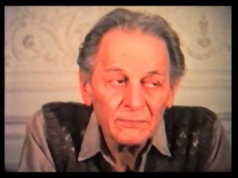 Dionys Mascolo (1989) by Gérard Courant - Cinématon #1146