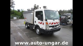Nissan Cabstar Faun City - Provence Benne M&uuml;llwagen Lifter Presse Kippe kamion za smeće | Slika 4 - Autoline