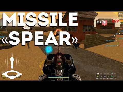 TANKI ONLINE Scorpion Missile launcher «Spear» montage by midoo 2013