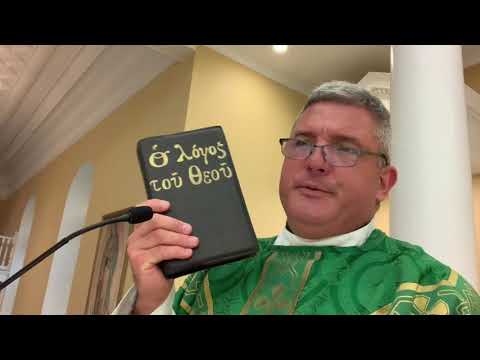 Sunday Homily 10/10/21