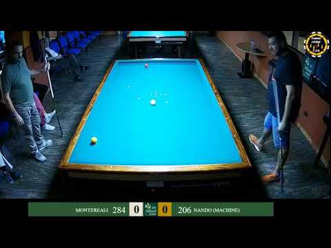 PANNO VERDE- Montereali VS Nando (machine) Parte 1