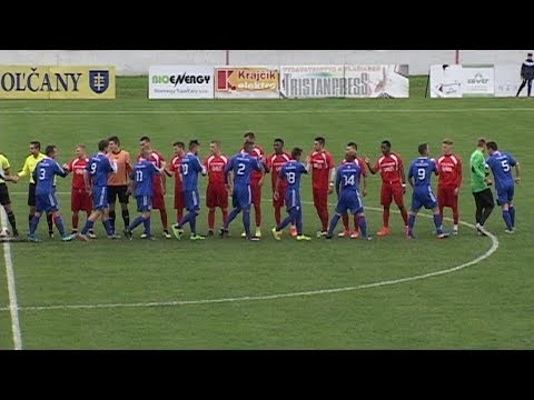 futbal: Topoľčany - Beluša 8.10.2017