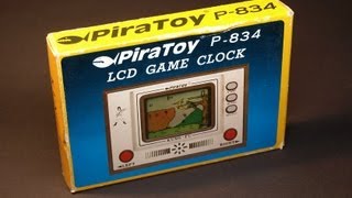 RetroGameCity: LCD Game from Piratoy KUNG-FU
