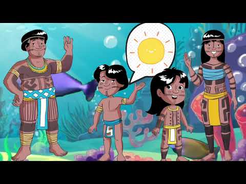 História sobre o povo indígena  karajá.