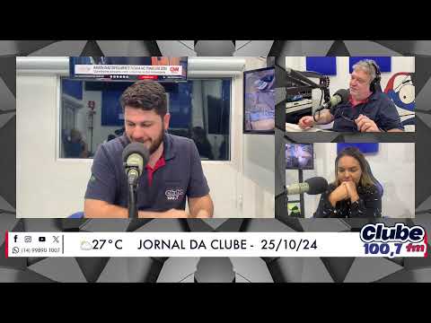 Jornal da Clube - 25/10/24 - Edição do Almoço