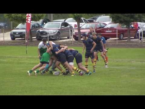 Magyarország - Svédország  U18 7's (5 - 26)