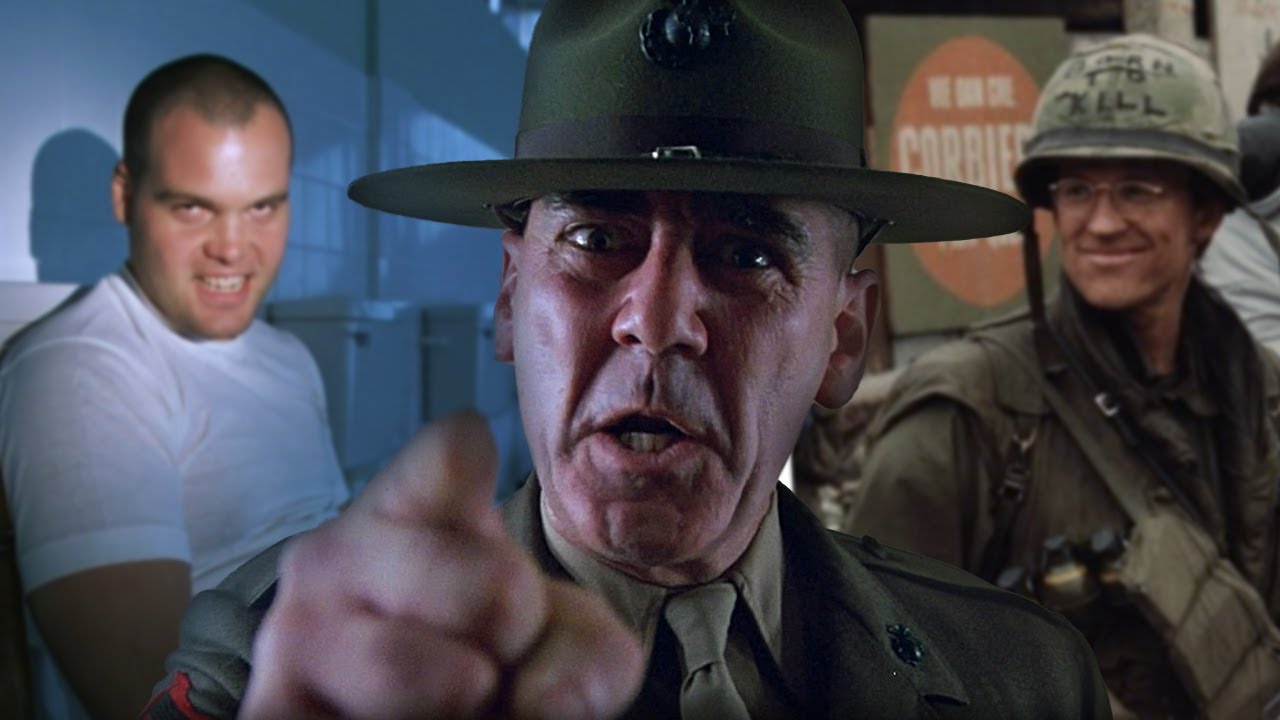 A guerra é uma piada em Nascido para Matar