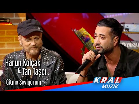 Gitme Seviyorum (ft. Tan Taşçı) - Harun Kolçak