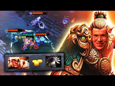 This Hero is just too good for Topson on mid...🪓