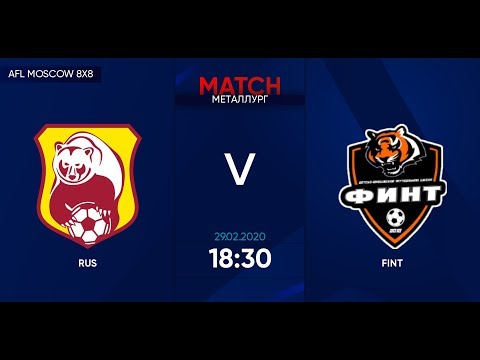 AFL20. Russia. Professional League. Day 1. Rus - Fint.