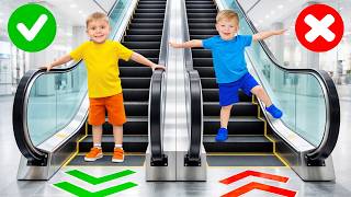 Download lagu No Rules vs Safety Rules! Kids Learn Why Safety Matters mp3