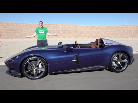 External Review Video jkWLyw2DTmI for Ferrari Monza SP Speedster (2019)