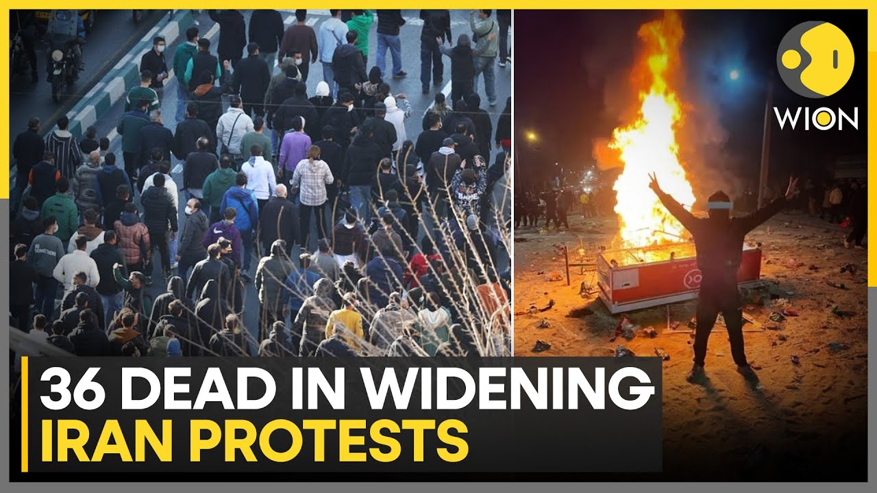 Iran Chaos: Deadly Protests Rock Iran | 36 Confirmed Killed So Far | WION