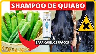 Coloque isso no shampoo e veja o brilho que ficar/crescimento acelerado
