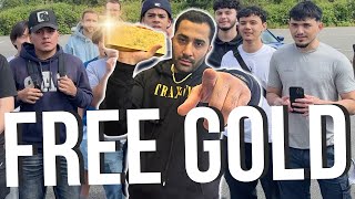 Giving Away $150,000 in Gold Chains