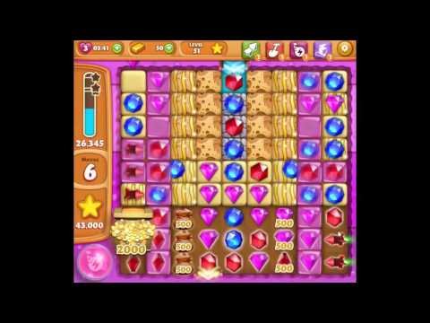 Diamond Digger Saga Gameplay Level 51