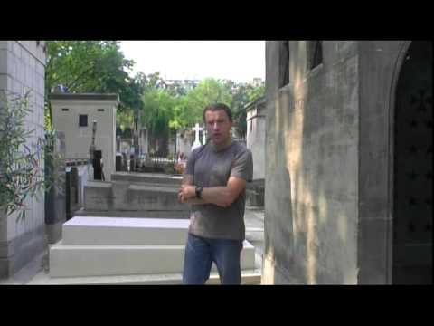 Tombe de Philippe Léotard au cimetière de Montparnasse