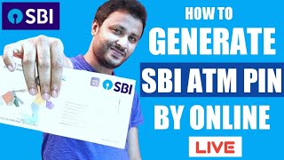 SBI ATM Pin Generate Online || SBI ATM Pin Generation Kaise Kare || SBI New ATM Card Activation ||
