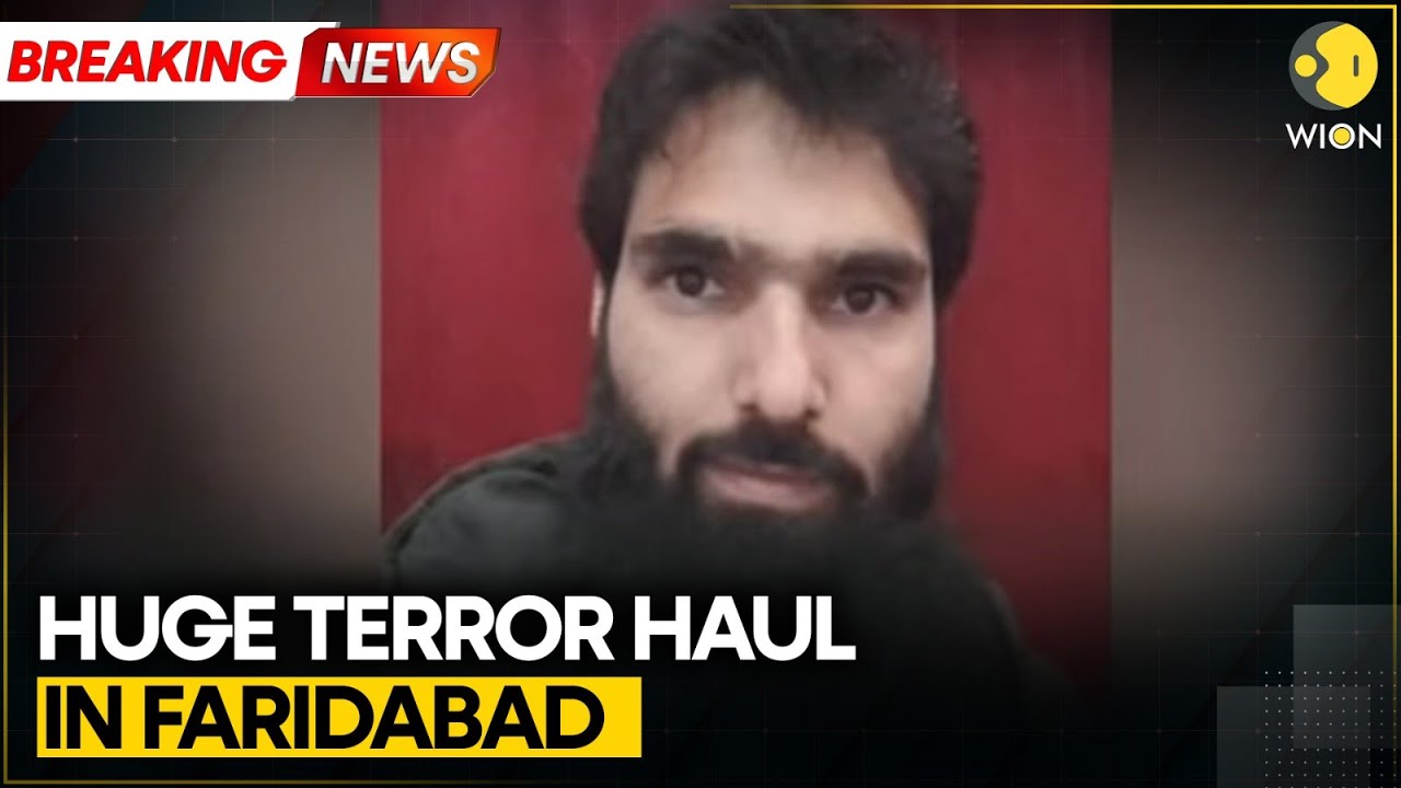 Breaking: 300 kg RDX, Rifle Found; Two Jammu & Kashmir Doctors Detained | WION