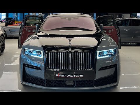New 2023 Rolls-Royce Ghost (Black Badge): This Limousine is All About Luxury!