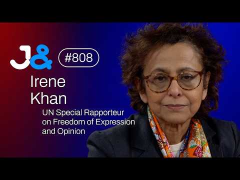 UN-Sonderberichterstatterin für Meinungsfreiheit, Irene Khan - Jung & Naiv: Folge 808