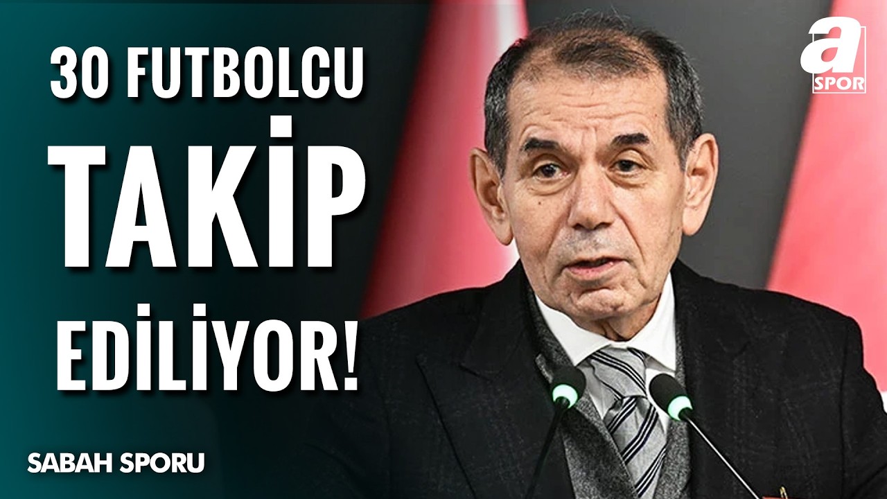Galatasaray Scout Ekibi Otuz Kişilik Havuz Oluşturdu