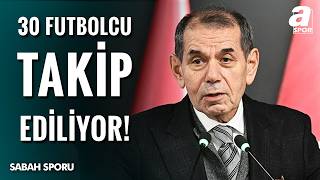 Galatasaray Scout Ekibi Otuz Kişilik Havuz Oluşturdu