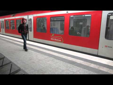 S Bahn in Hamburg makes the best sounds