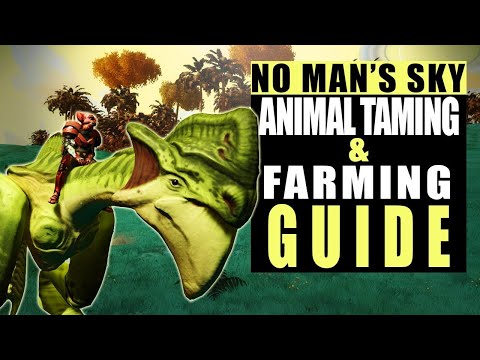 SPACE COWBOY MODE - No Man's Sky Animal Taming & Farming Guide