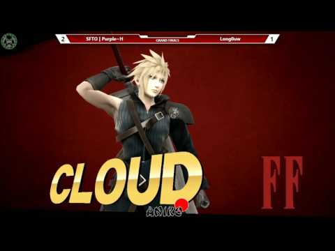 AniKo - SFTO | Purple-H (Cloud) Vs. LoNg0uw (ROB) - Grand Finals - Smash 4 Singles