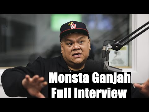 Monsta Ganjah Full Interview: Talks Joining Gangs, Booya Tribe & Eminem, Latin Kings Incident + More