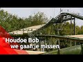Het laatste ritje in de Bobsleebaan van de Efteling