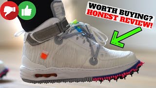 Off-White Nike Air Force 1 Mid: Honest Review!