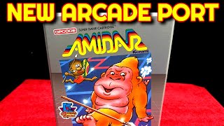 Arcade Ports of Amidar Plus New ColecoVision Release!