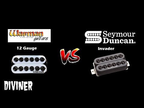 Seymour Duncan Invader vs Warman 12 Gauge (£90 vs £19)